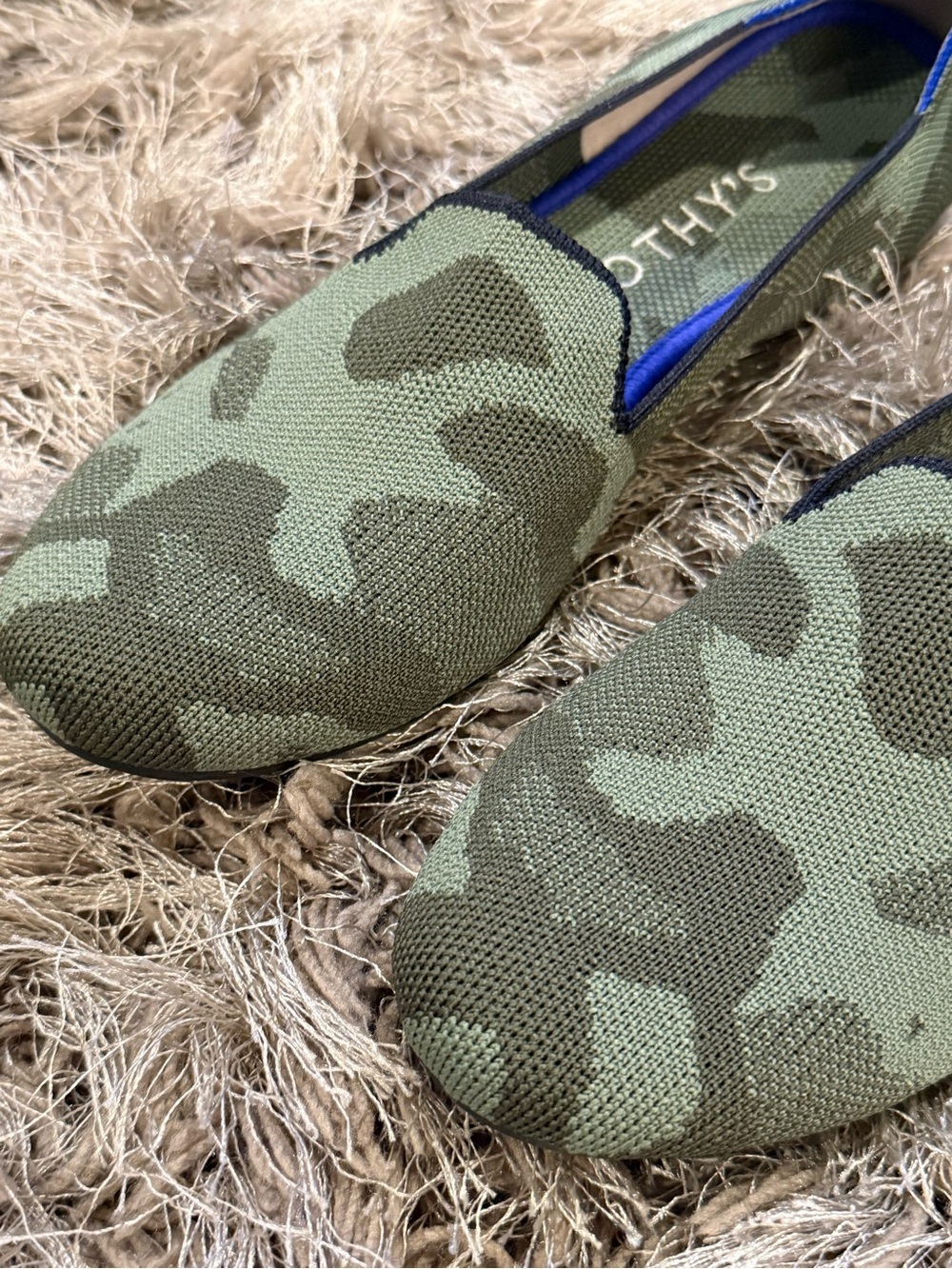 Rothy’s Olive Camo Loafers - Picture 12 of 15